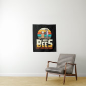 Ik hou bijen wandkleed (In situ)