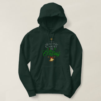 Ik hou Christus in kerstfeest Funny Holiday T-shir Hoodie