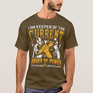 Ik hou de huidige elektronicacadeautjes bij t-shirt