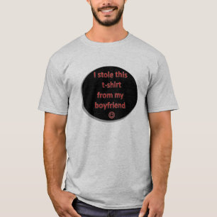 Ik hou deze T-shirt tegen van mijn vriend