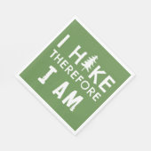 Ik hou dus van me servet (Hoek)