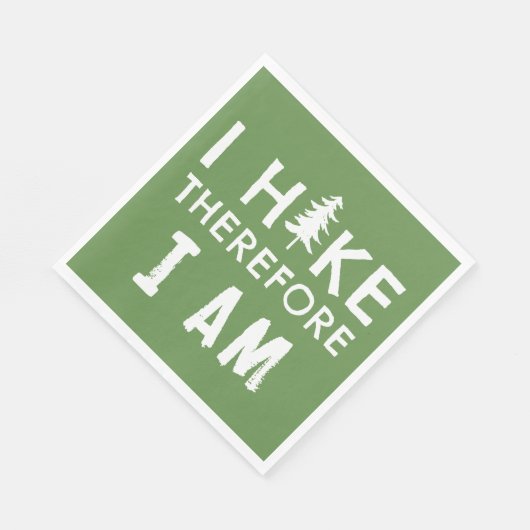 Ik hou dus van me servet (Hoek)