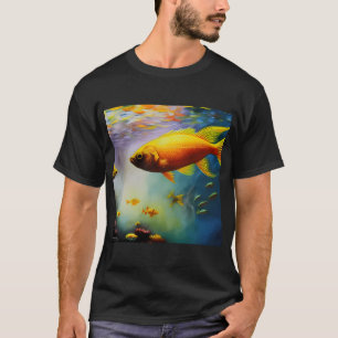 Ik hou echt ervan als mijn vrouw me laat gaan viss t-shirt