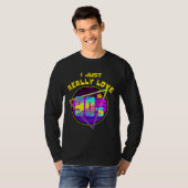 ik hou echt heel veel van 90s t-shirt (Voorkant volledig)