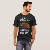 Ik hou echt van angtandvis OK T-shirt (Voorkant volledig)