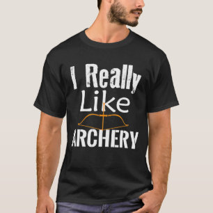 Ik hou echt van Archery T-shirt
