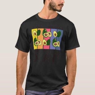 Ik hou echt van Avocados, Guacamole Aguacat T-shirt