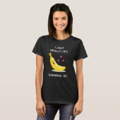 Ik hou echt van Bananas. T-shirt (Voorkant volledig)