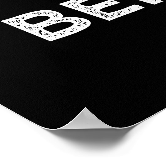 Ik hou echt van Bengaalse katten, oké? Poster (Hoek)