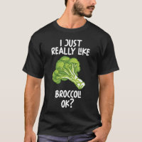 Ik hou echt van Broccoli OK