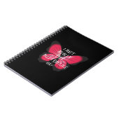 Ik hou echt van Butterflies. Notitieboek (Linkerzijde)