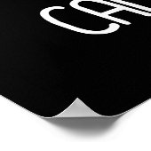 Ik hou echt van Calico Cats. Cute Calico Cat Poster (Hoek)