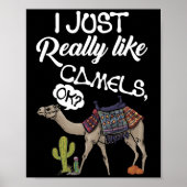 Ik hou echt van Camels OK Camel Poster (Voorkant)