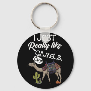 Ik hou echt van Camels OK Camel Sleutelhanger