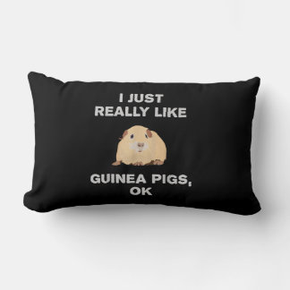Ik hou echt van de cavia's. kussen