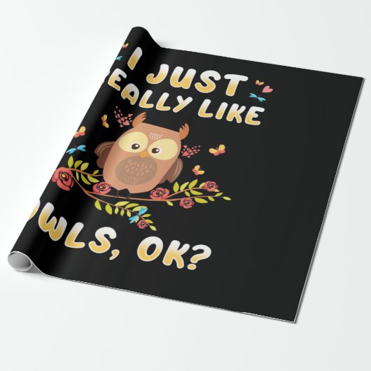 Ik hou echt van de eigenaar. cadeaupapier (Uitgerold)