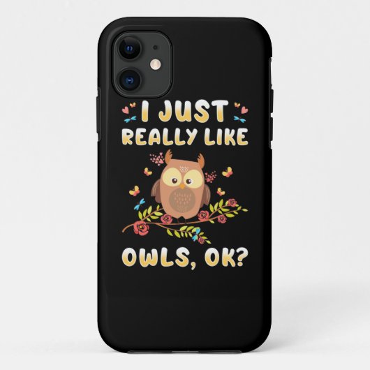 Ik hou echt van de eigenaar. Case-Mate iPhone case (Achterkant)