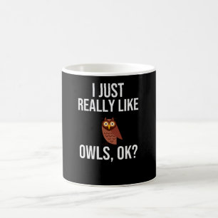 Ik hou echt van de eigenaar   Cute Owl Gifts for O Koffiemok
