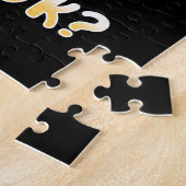 Ik hou echt van de eigenaar. legpuzzel (Zijkant)