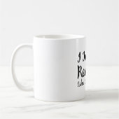 Ik hou echt van de eigenaar, oké? koffiemok (Links)