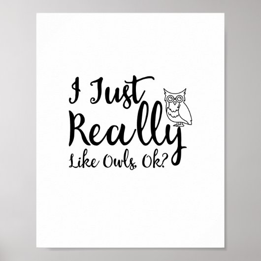 Ik hou echt van de eigenaar, oké? poster (Voorkant)