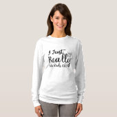 Ik hou echt van de eigenaar, oké? t-shirt (Voorkant volledig)