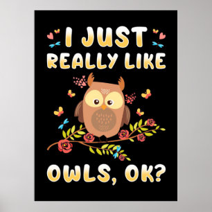 Ik hou echt van de eigenaar. poster