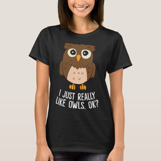 Ik hou echt van de eigenaren die het goed hebben. t-shirt (Voorkant)