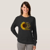 Ik hou echt van de Greyhounds Women Mannen Dog Sun T-shirt (Voorkant volledig)