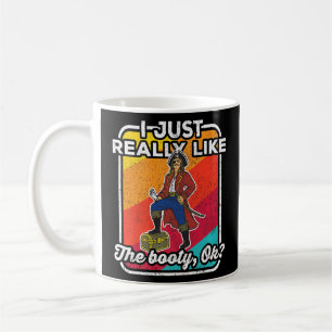 Ik hou echt van de piraatkapitein Treasu. Koffiemok