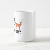 Ik hou echt van Deers, oké? Koffiemok (Center)