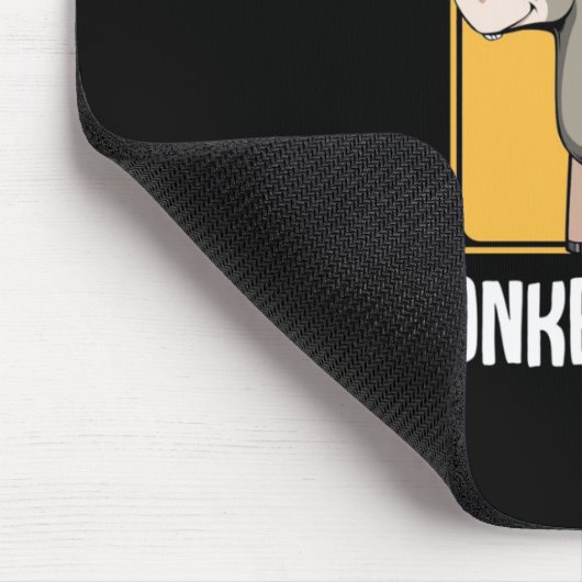 Ik hou echt van Donkeys Muismat (Hoek)