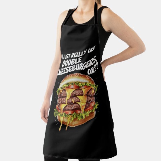 IK HOU ECHT VAN DUBBELE CHEESEBURGERS, OKÉ SCHORT (Insitu)