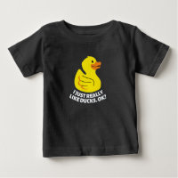 Ik hou echt van Ducks T-Shirt
