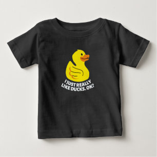 Ik hou echt van Ducks T-Shirt