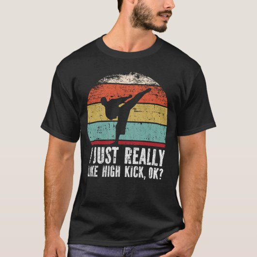 Ik hou echt van een hoge trap. t-shirt (Voorkant)