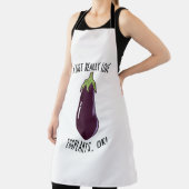 Ik hou echt van Eggplanten. Schort (Insitu)