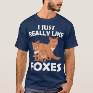 Ik hou echt van foes voor T-shirt