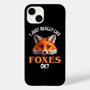 Ik hou echt van Foxes. Case-Mate iPhone 14 Hoesje