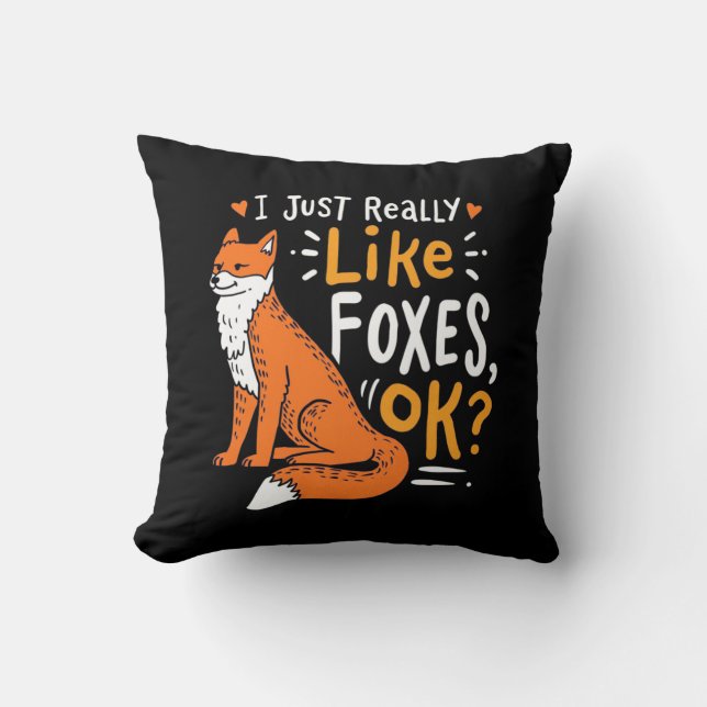Ik hou echt van foxes kussen (Voorkant)