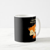 Ik hou echt van Foxes OK - Cute Fox Koffiemok (Voorkant rechts)