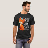 Ik hou echt van foxes t-shirt (Voorkant volledig)