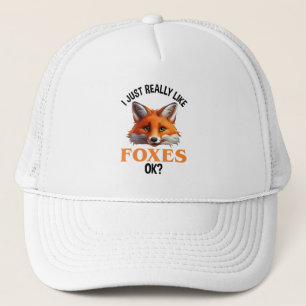 Ik hou echt van Foxes. Trucker Pet