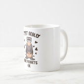 Ik hou echt van fretten, oké? koffiemok (Voorkant rechts)