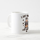 Ik hou echt van fretten, oké? koffiemok (Voorkant links)