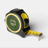 Ik hou echt van gazon kommen, meetlint rolmaat (Hoek)