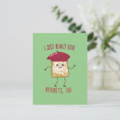 Ik hou echt van gedenknetten. Cute Kawaii Briefkaart (Staand voorkant)