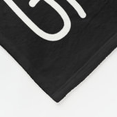 Ik hou echt van Groundhogs Gift Kinder Groundhog Fleece Deken (Hoek)