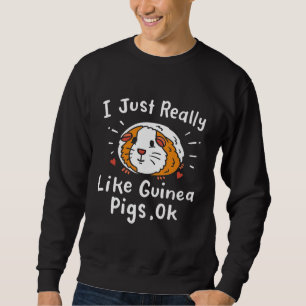 Ik hou echt van Guinee-Guinea Pig Kawaii Trui