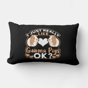 Ik hou echt van Guinee Pigs. Kussen